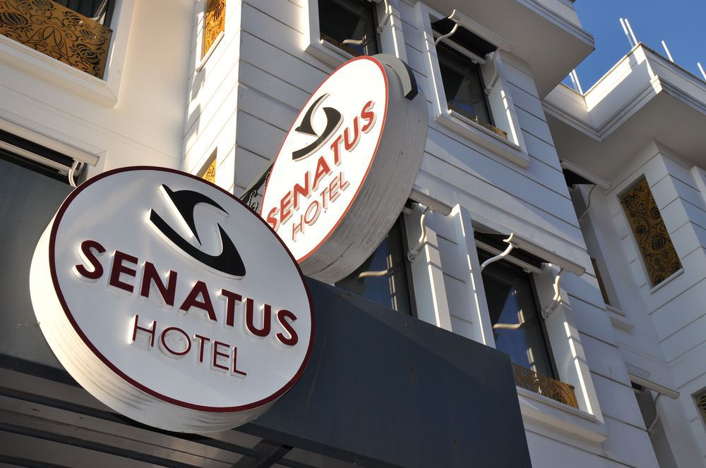 Senatus Hotel - Special Class Стамбул Екстер'єр фото