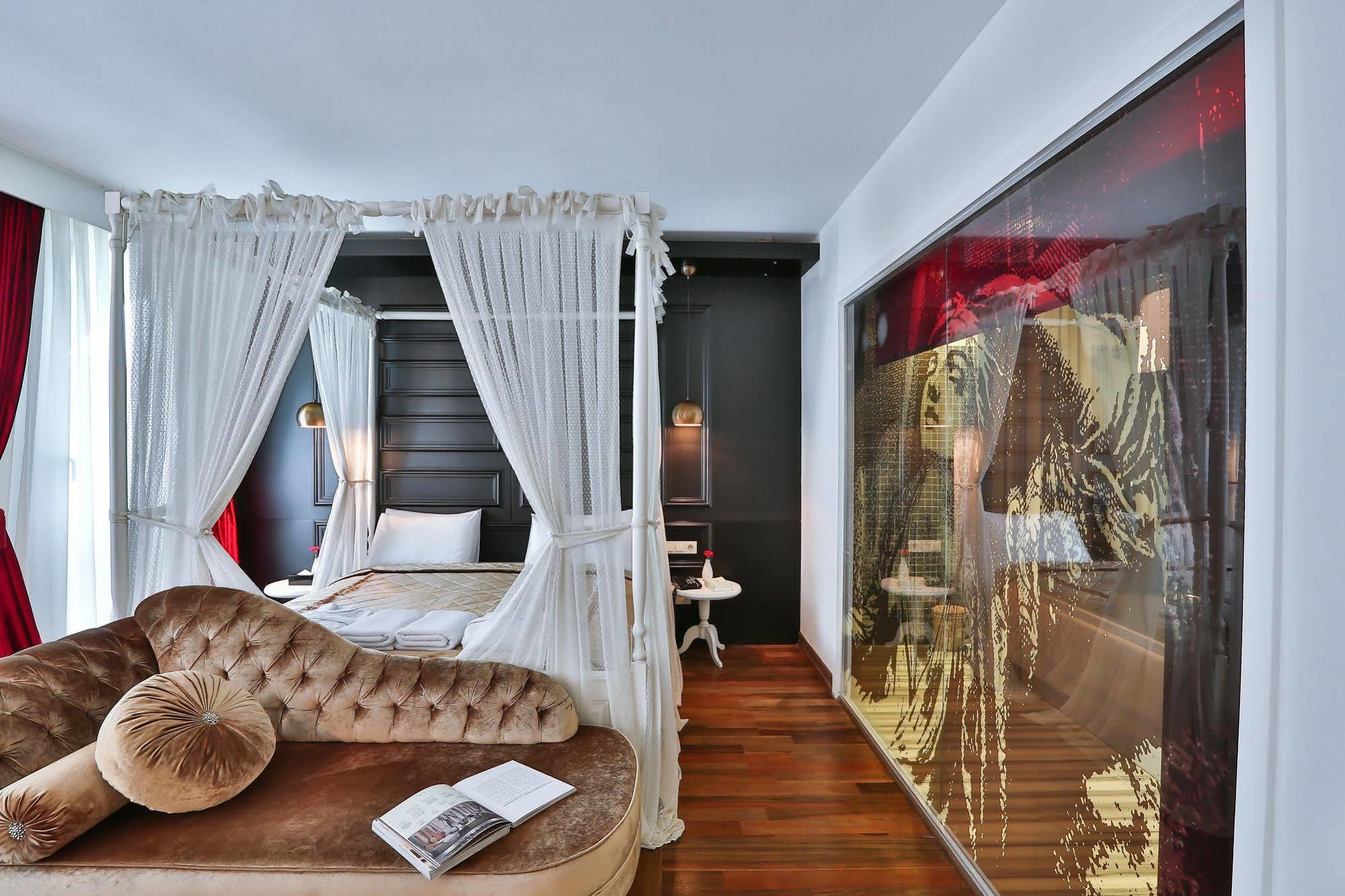 Senatus Hotel - Special Class Стамбул Екстер'єр фото