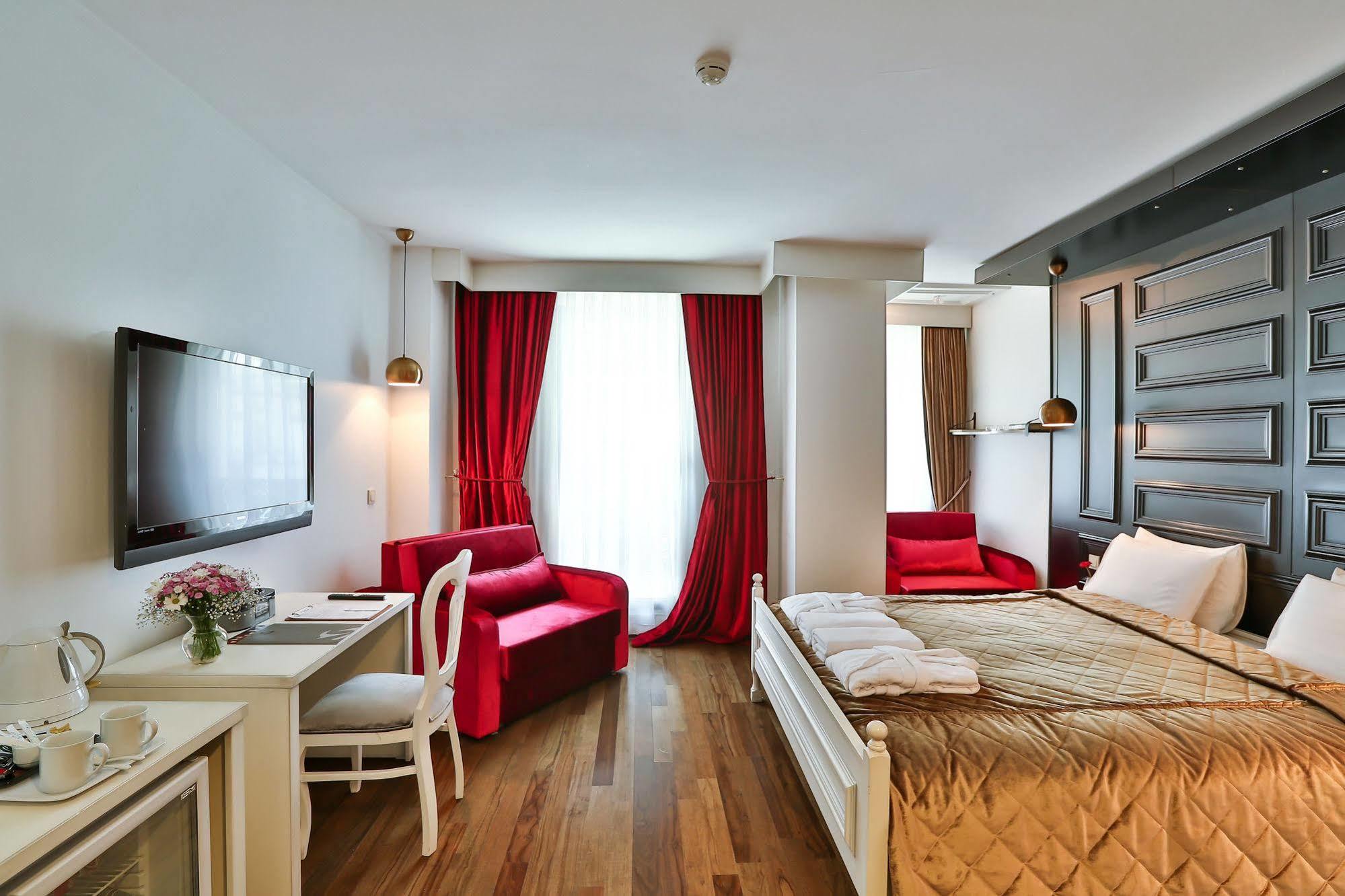 Senatus Hotel - Special Class Стамбул Екстер'єр фото