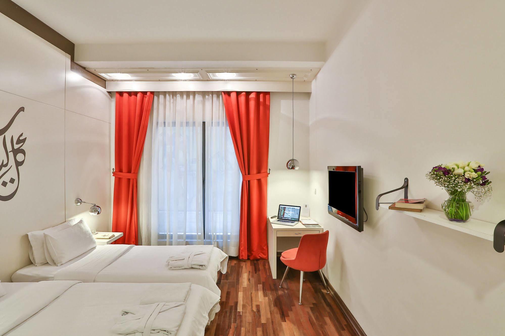 Senatus Hotel - Special Class Стамбул Екстер'єр фото