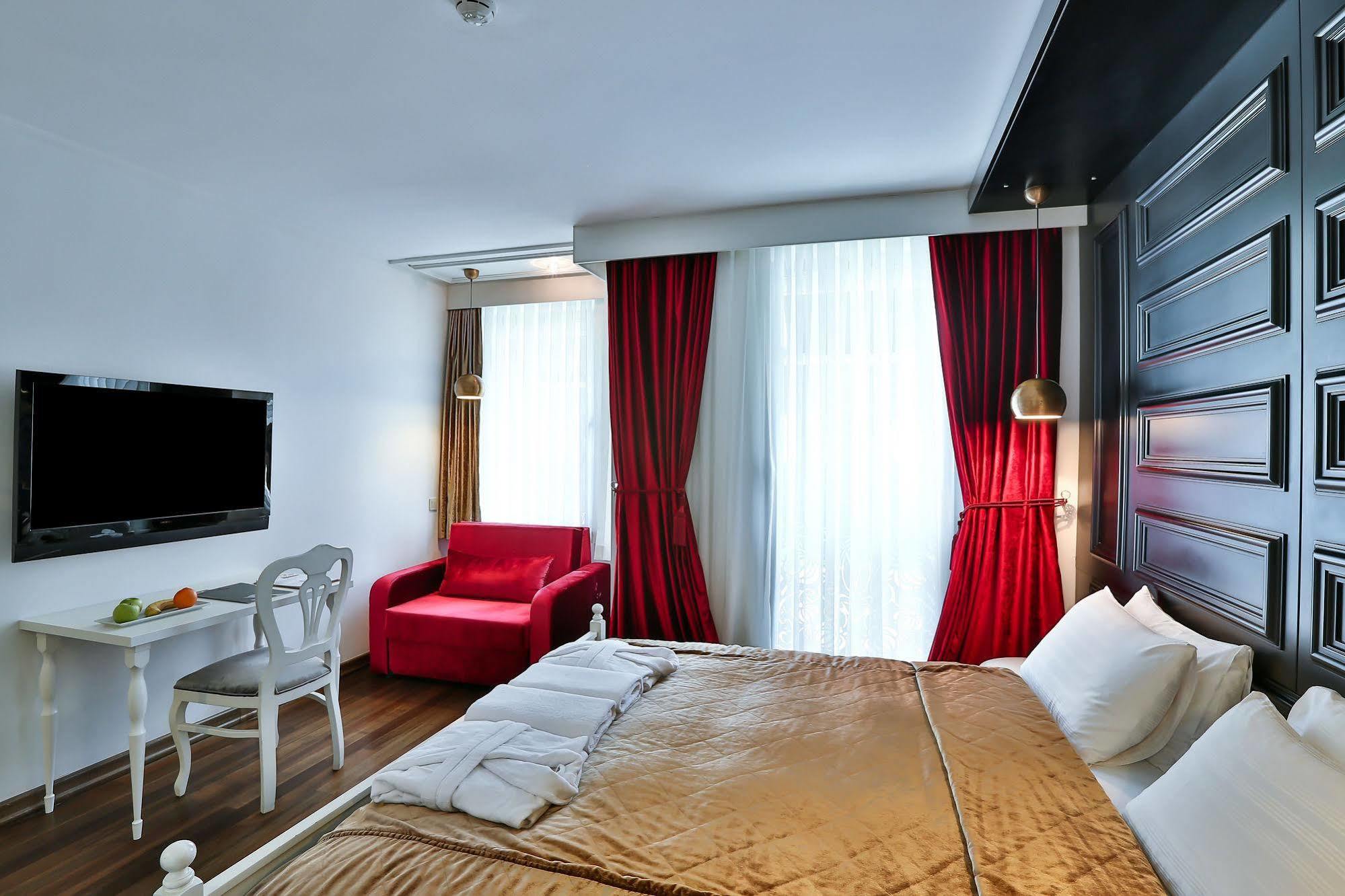 Senatus Hotel - Special Class Стамбул Екстер'єр фото